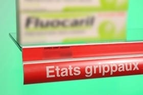 Réglette « Auto Médication Familiale » – Double affichage – À l&rsquo;unité