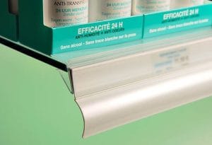 Réglette clipsable double articulée - À l'unité