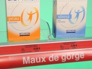 Réglette « Auto Médication Familiale » – À l&rsquo;unité