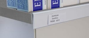 Réglette plate aimantée - Dimension au choix - À l'unité