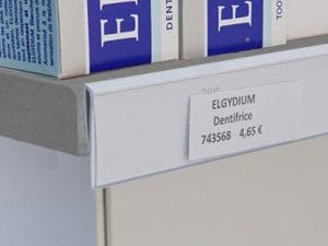 Réglette plate aimantée – Dimension au choix  – À l&rsquo;unité