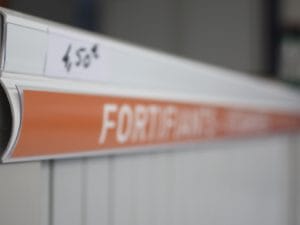 Réglette double affichage aimantée  – À l&rsquo;unité