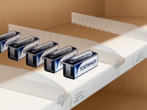 Lot de 10 séparateurs réglettes CREA&rsquo;VISION