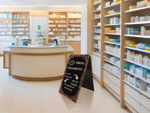 Chevalet de trottoir  « Castel »