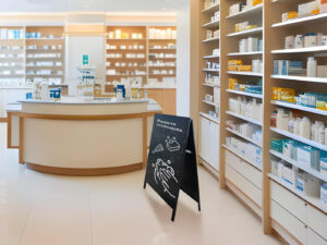 Chevalet tolé (tout métal) noir