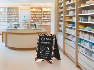 Chevalet de trottoir  « Portofino »