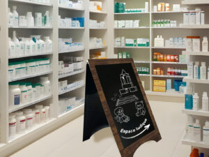 Chevalet de trottoir  « Praha »