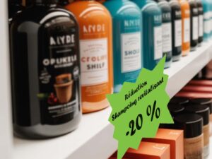 Paquet de 50 étiquettes forme éclatée « Fluo » – Nombreuses déclinaisons