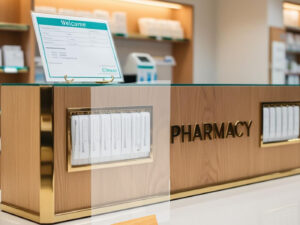 Etui PVC Cristal + pied « Tavern »